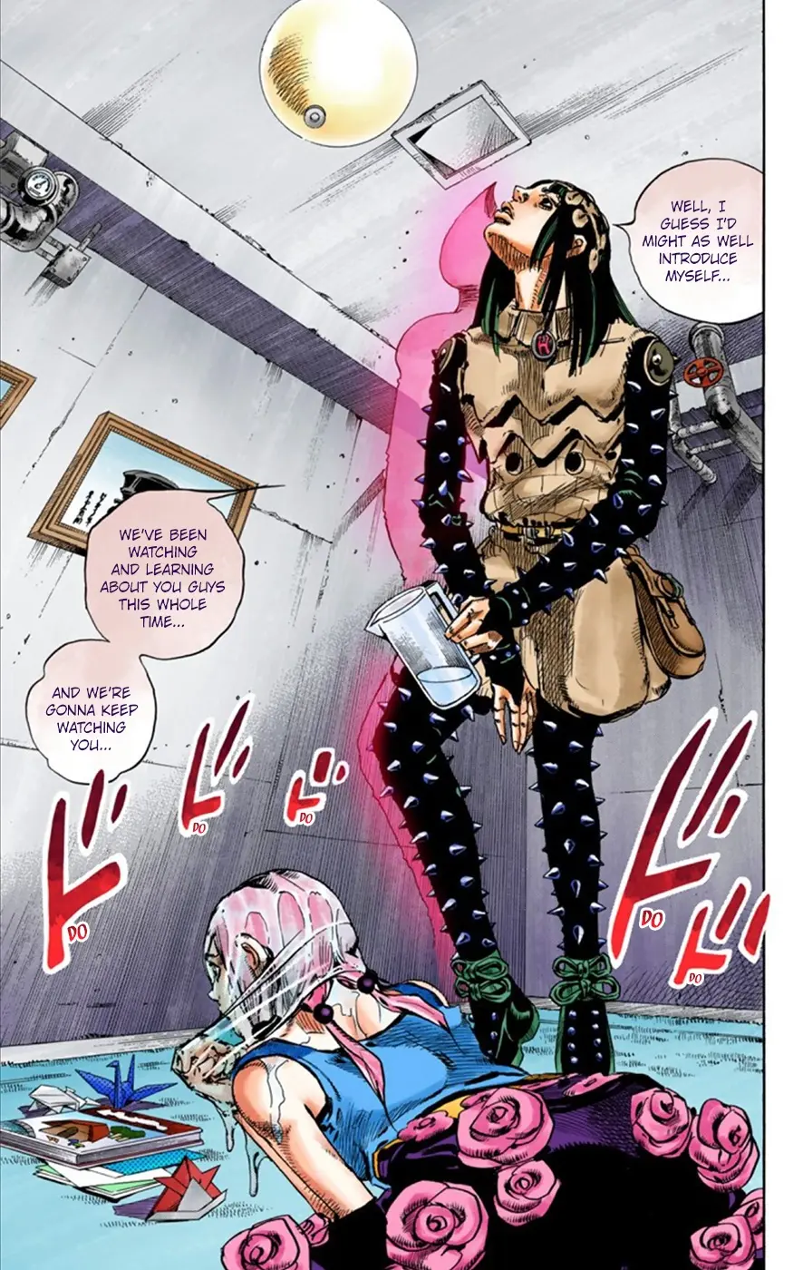 JoJo's Bizarre Adventure, Part 8: JoJolion Colored Manga β Chapter 26 β Page 33
