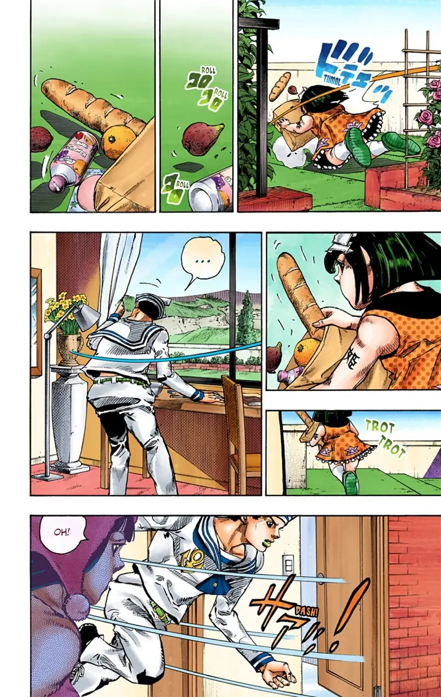 JoJo's Bizarre Adventure, Part 8: JoJolion Colored Manga β Chapter 27 β Page 9