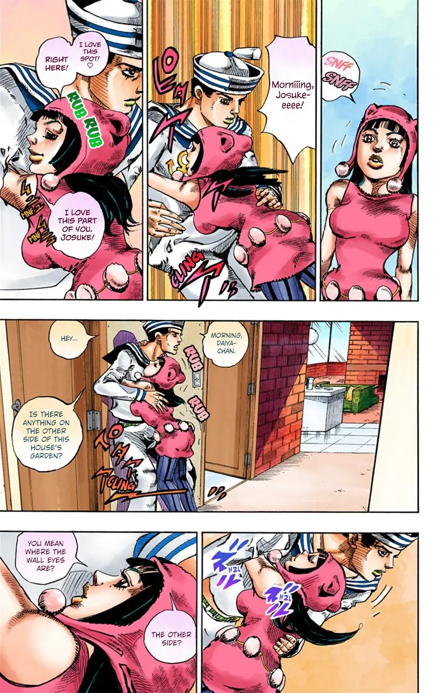 JoJo's Bizarre Adventure, Part 8: JoJolion Colored Manga β Chapter 27 β Page 10