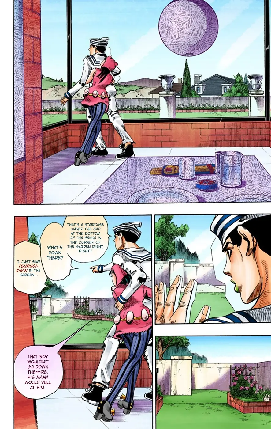 JoJo's Bizarre Adventure, Part 8: JoJolion Colored Manga β Chapter 27 β Page 11