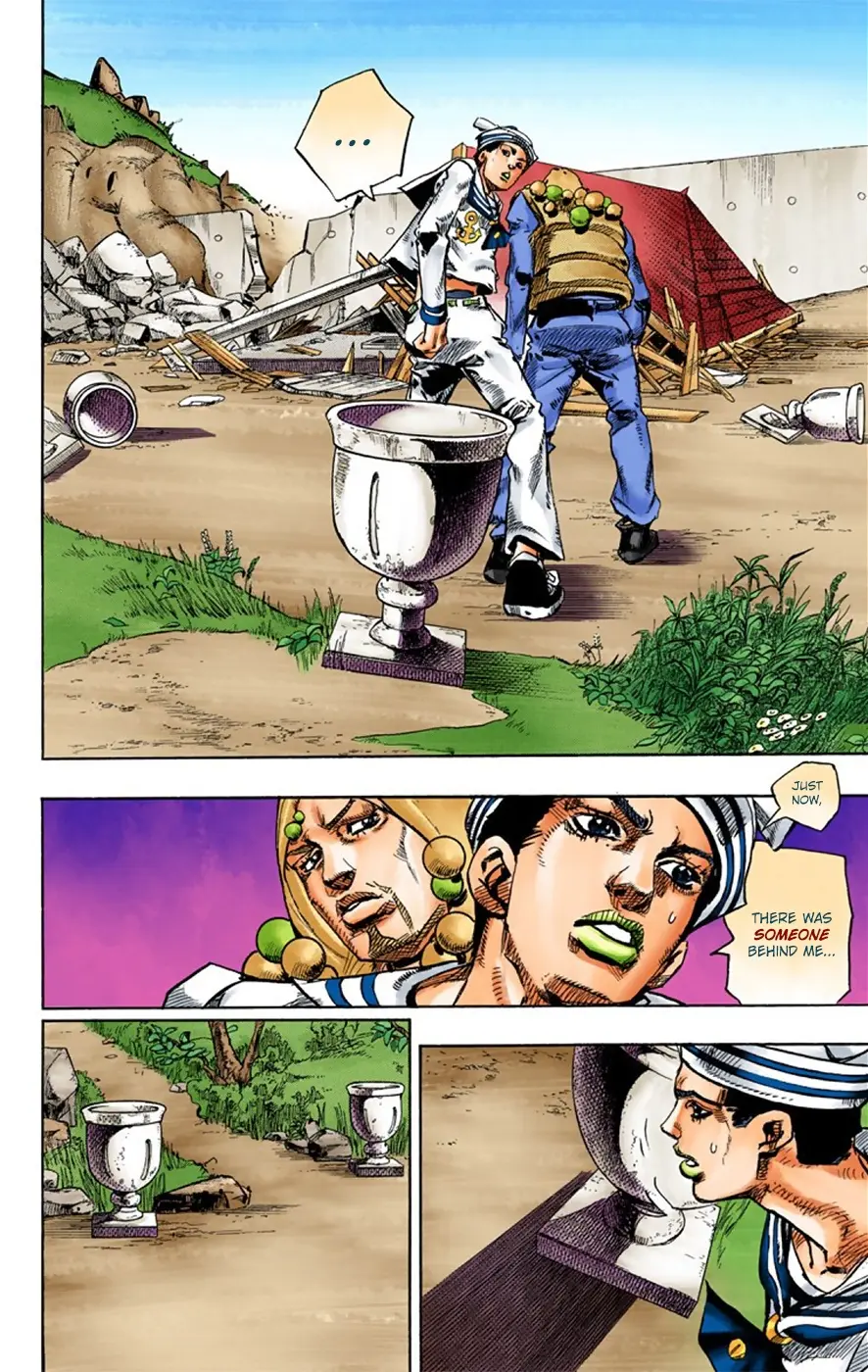 JoJo's Bizarre Adventure, Part 8: JoJolion Colored Manga β Chapter 27 β Page 39
