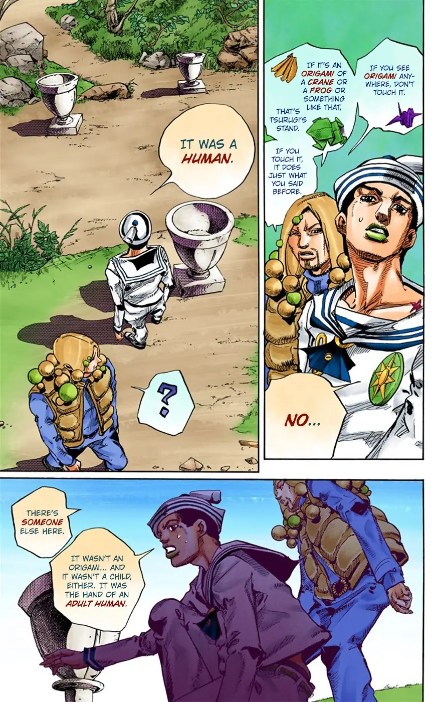 JoJo's Bizarre Adventure, Part 8: JoJolion Colored Manga β Chapter 27 β Page 40