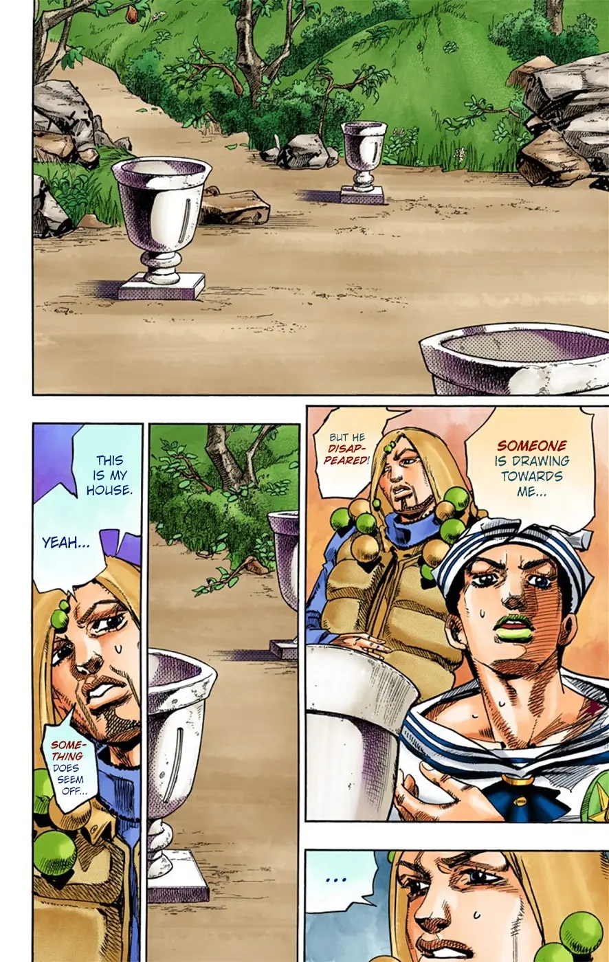 JoJo's Bizarre Adventure, Part 8: JoJolion Colored Manga β Chapter 27 β Page 42