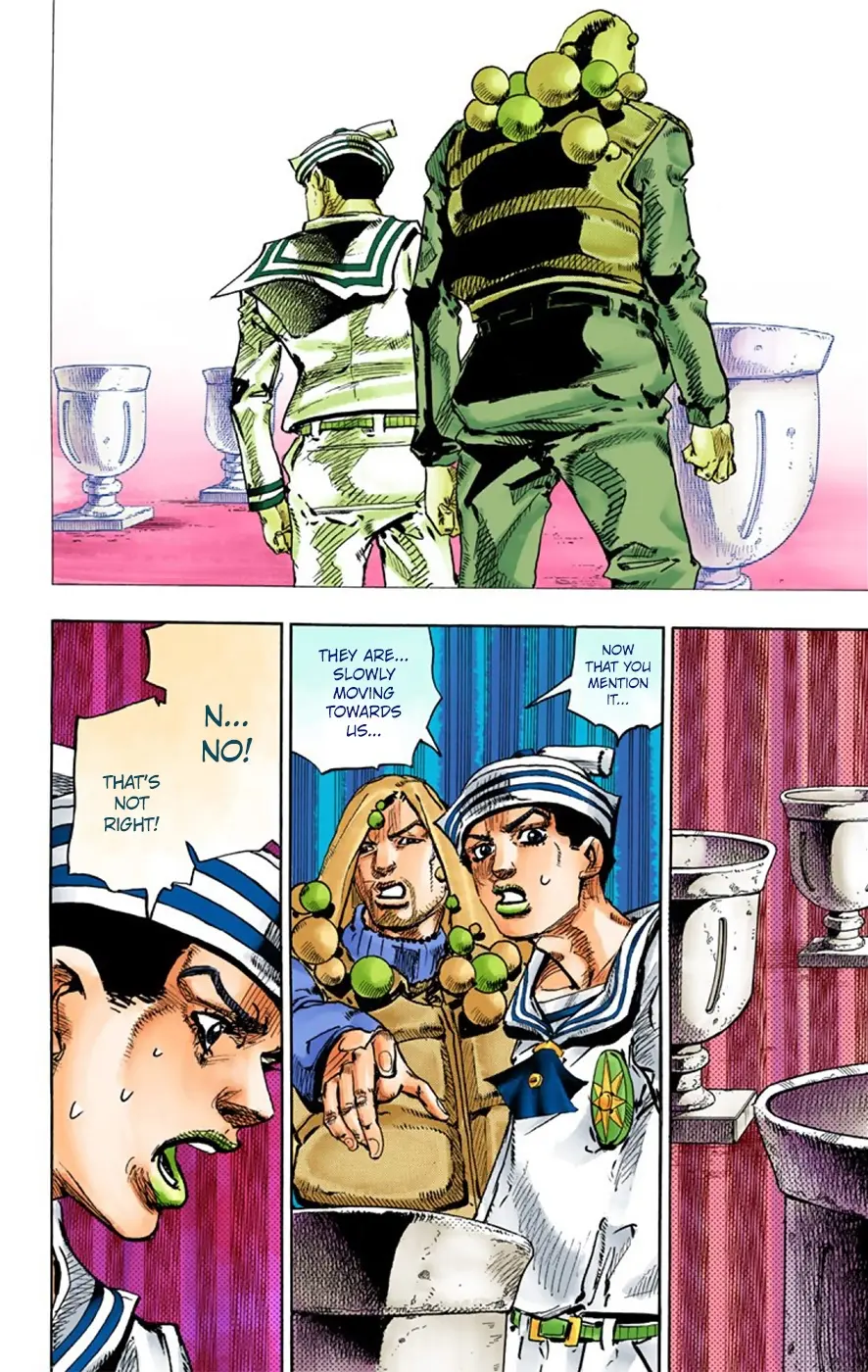JoJo's Bizarre Adventure, Part 8: JoJolion Colored Manga β Chapter 27 β Page 44