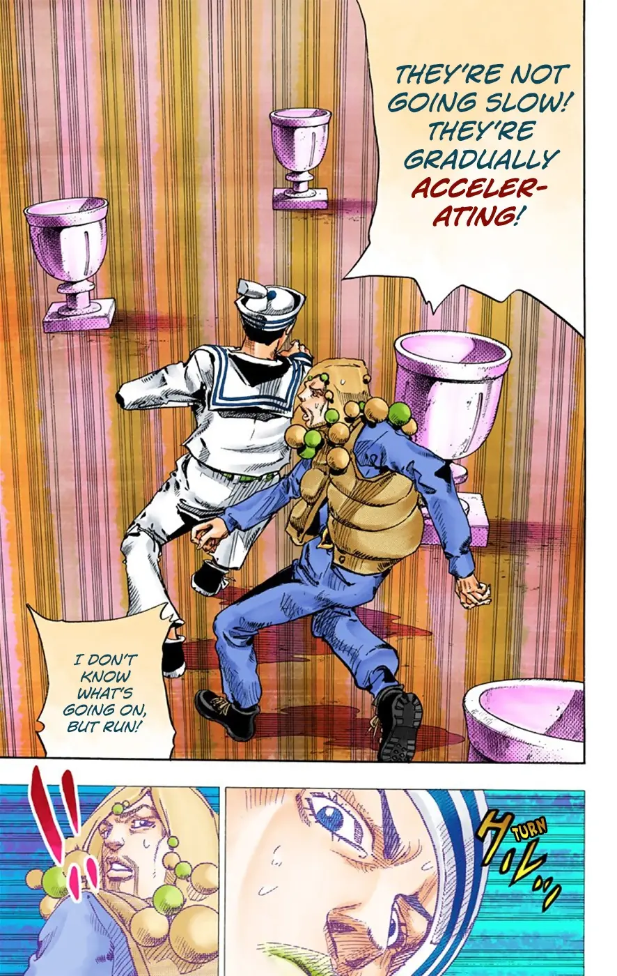 JoJo's Bizarre Adventure, Part 8: JoJolion Colored Manga β Chapter 27 β Page 45