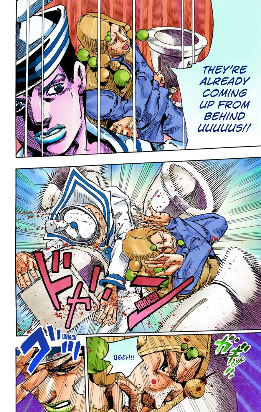 JoJo's Bizarre Adventure, Part 8: JoJolion Colored Manga β Chapter 27 β Page 46