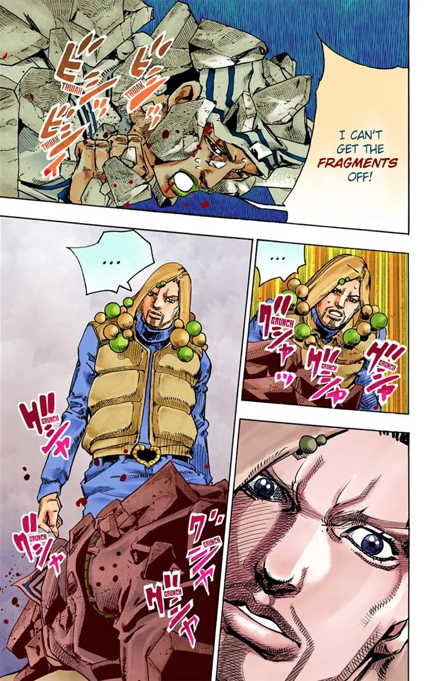 JoJo's Bizarre Adventure, Part 8: JoJolion Colored Manga β Chapter 28 β Page 6