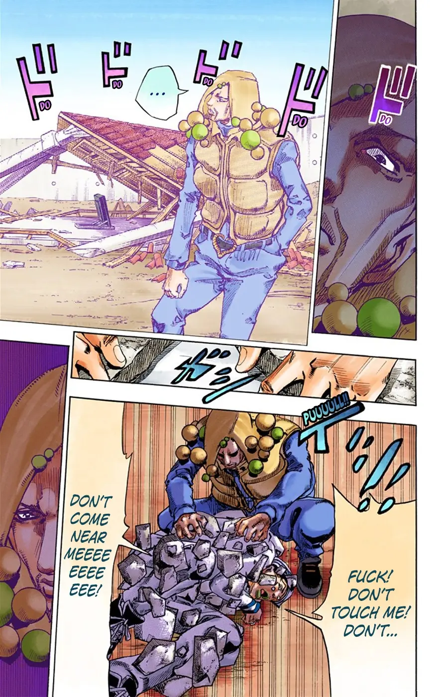 JoJo's Bizarre Adventure, Part 8: JoJolion Colored Manga β Chapter 28 β Page 8