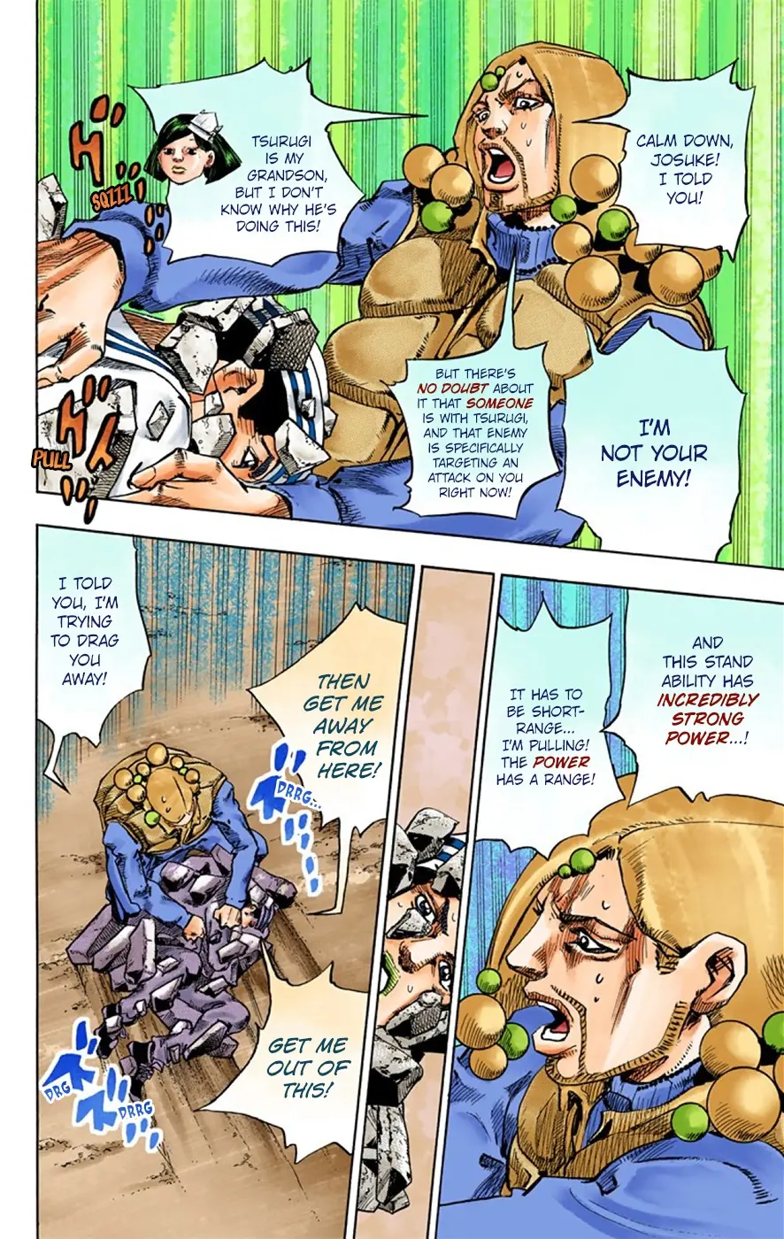JoJo's Bizarre Adventure, Part 8: JoJolion Colored Manga β Chapter 28 β Page 9