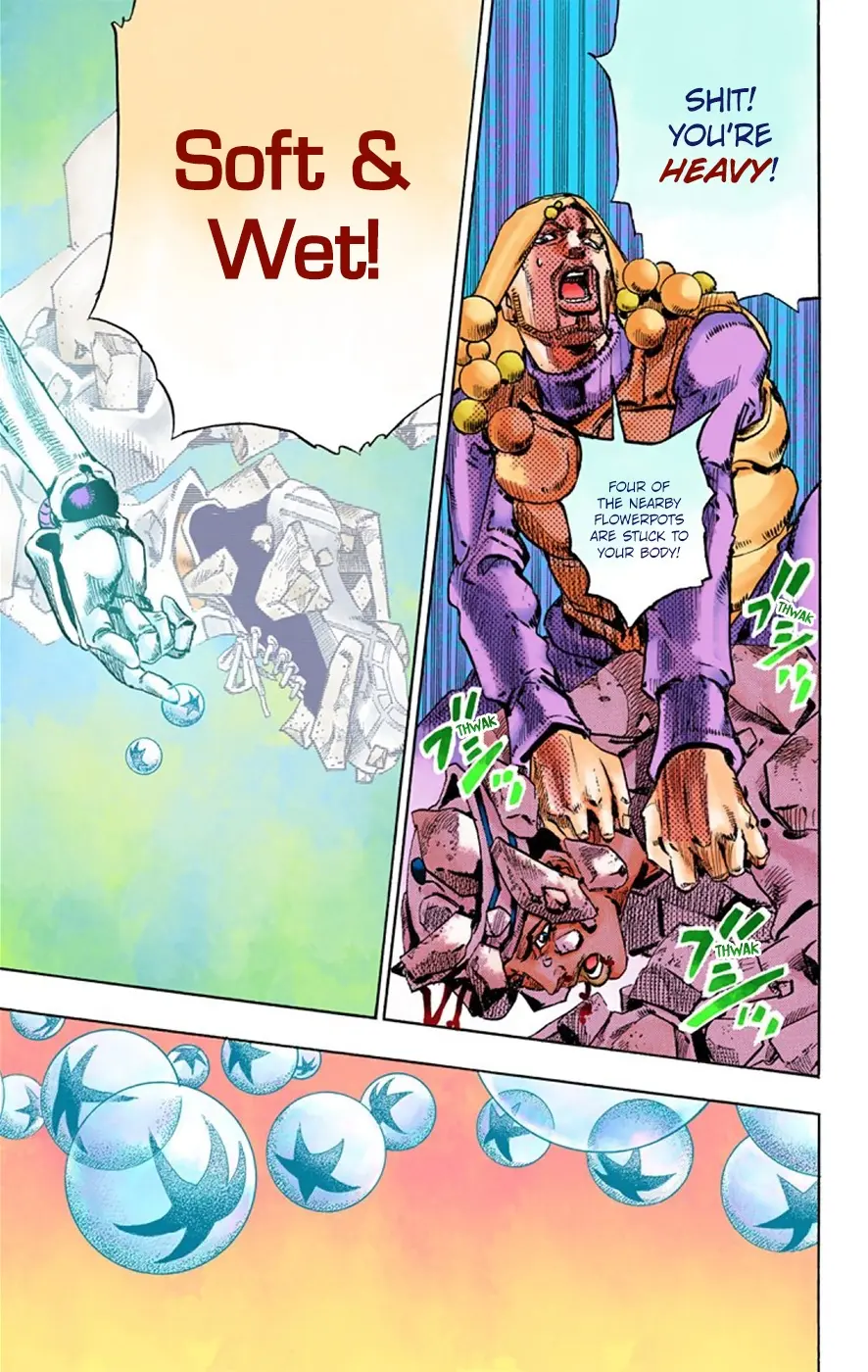 JoJo's Bizarre Adventure, Part 8: JoJolion Colored Manga β Chapter 28 β Page 10