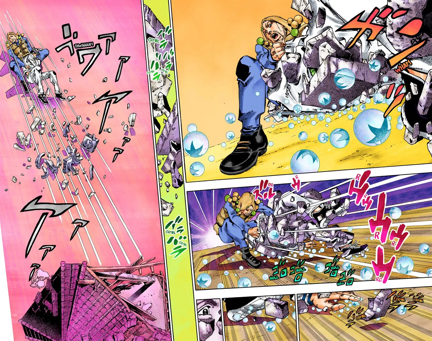 JoJo's Bizarre Adventure, Part 8: JoJolion Colored Manga β Chapter 28 β Page 11
