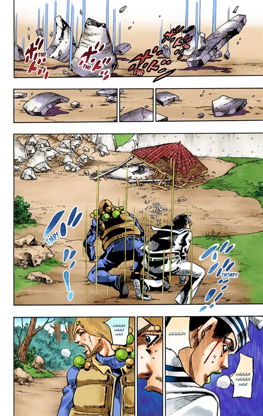 JoJo's Bizarre Adventure, Part 8: JoJolion Colored Manga β Chapter 28 β Page 12
