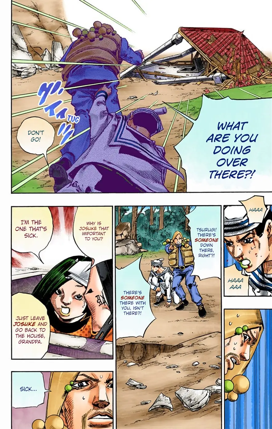 JoJo's Bizarre Adventure, Part 8: JoJolion Colored Manga β Chapter 28 β Page 14