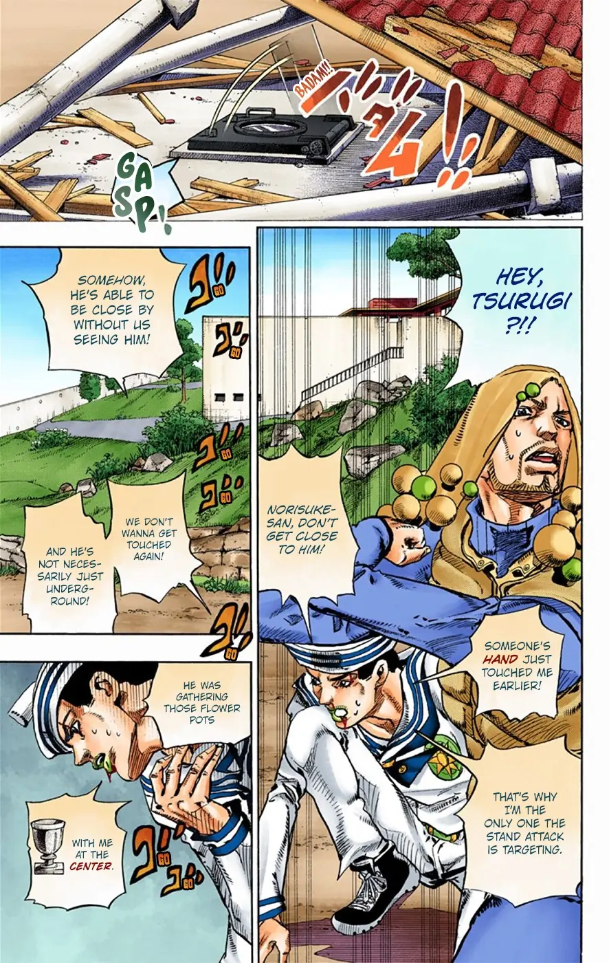 JoJo's Bizarre Adventure, Part 8: JoJolion Colored Manga β Chapter 28 β Page 15