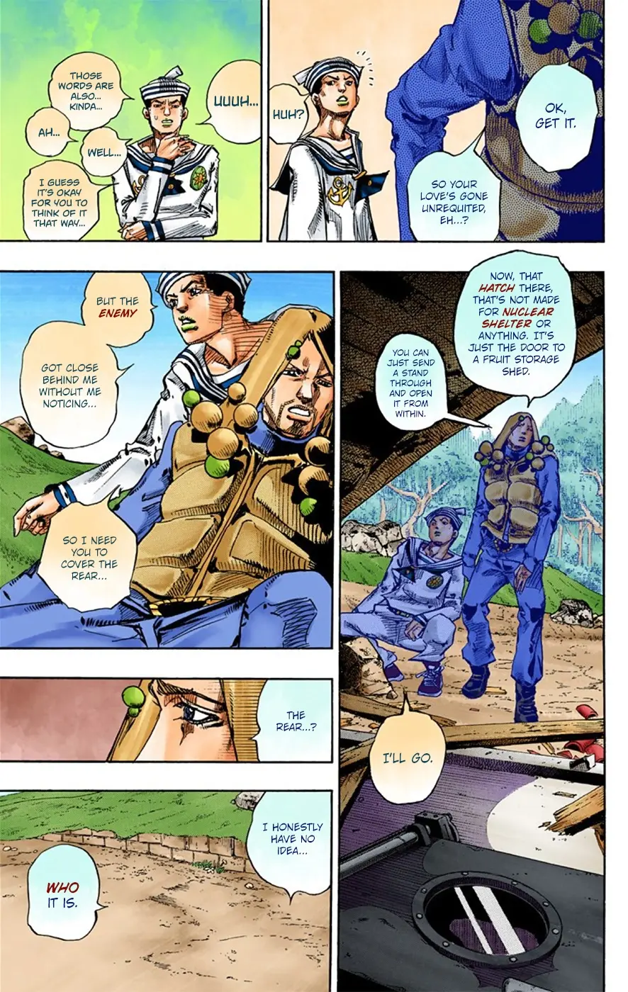 JoJo's Bizarre Adventure, Part 8: JoJolion Colored Manga β Chapter 28 β Page 19