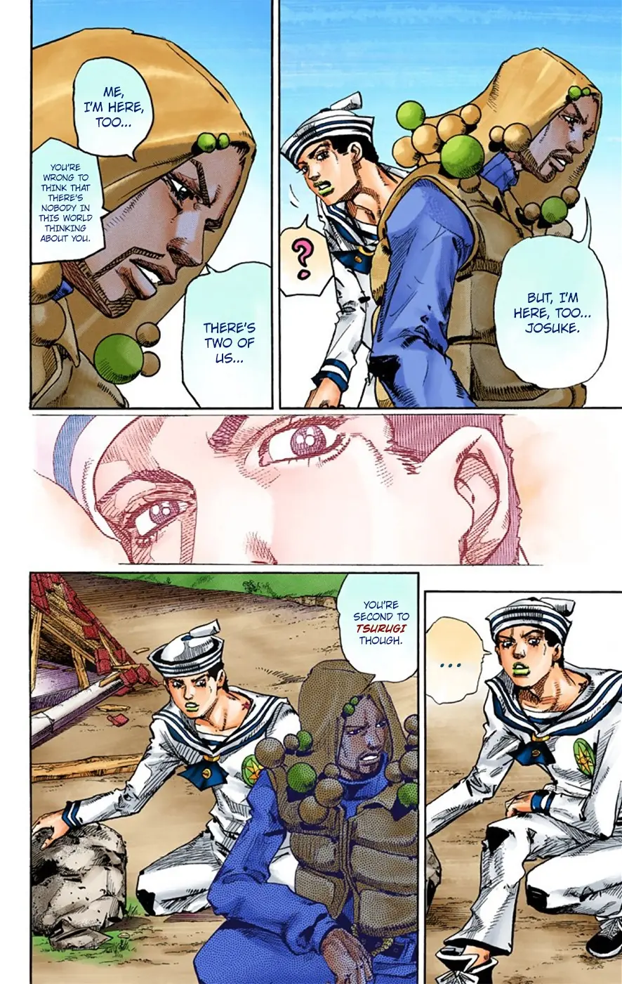 JoJo's Bizarre Adventure, Part 8: JoJolion Colored Manga β Chapter 28 β Page 20