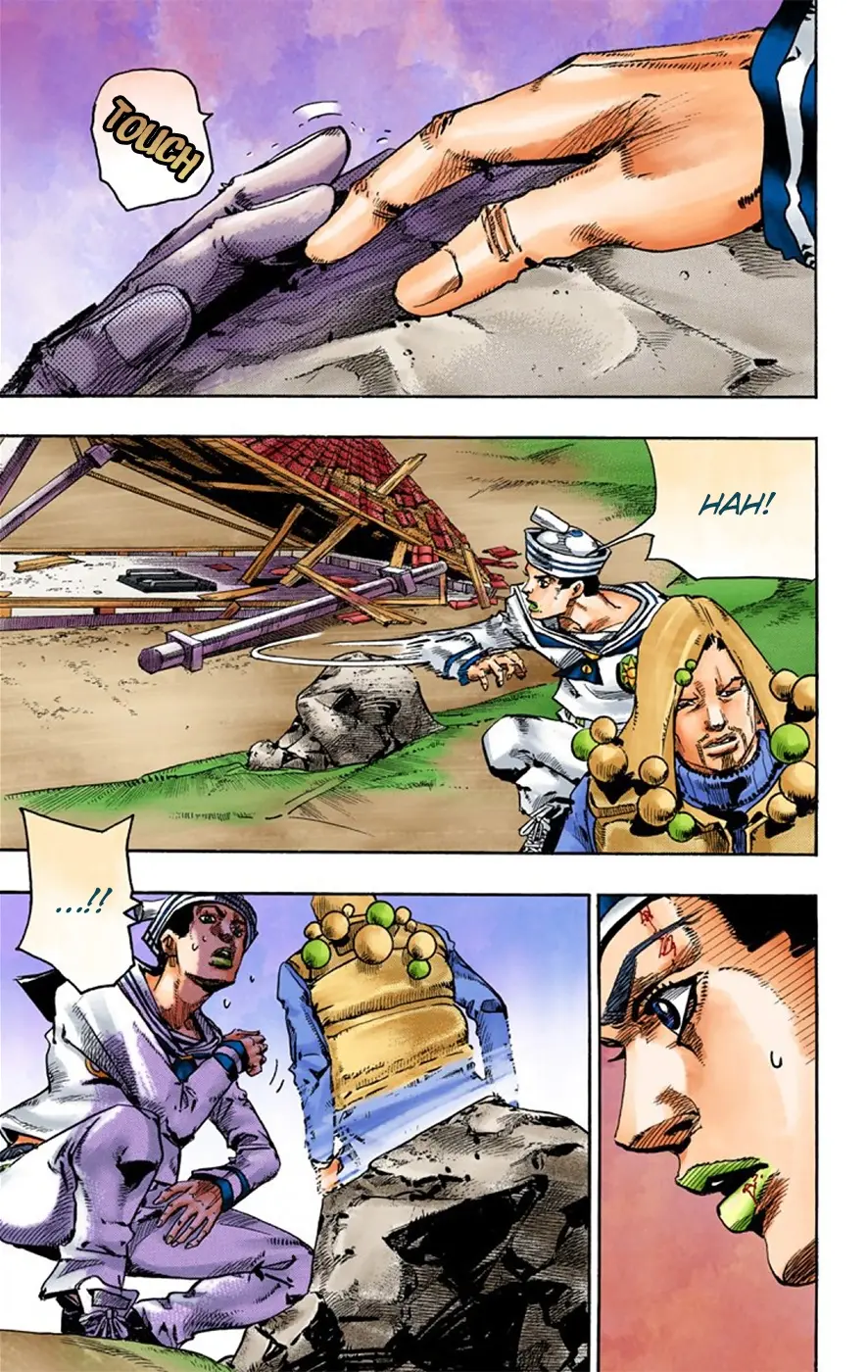 JoJo's Bizarre Adventure, Part 8: JoJolion Colored Manga β Chapter 28 β Page 21