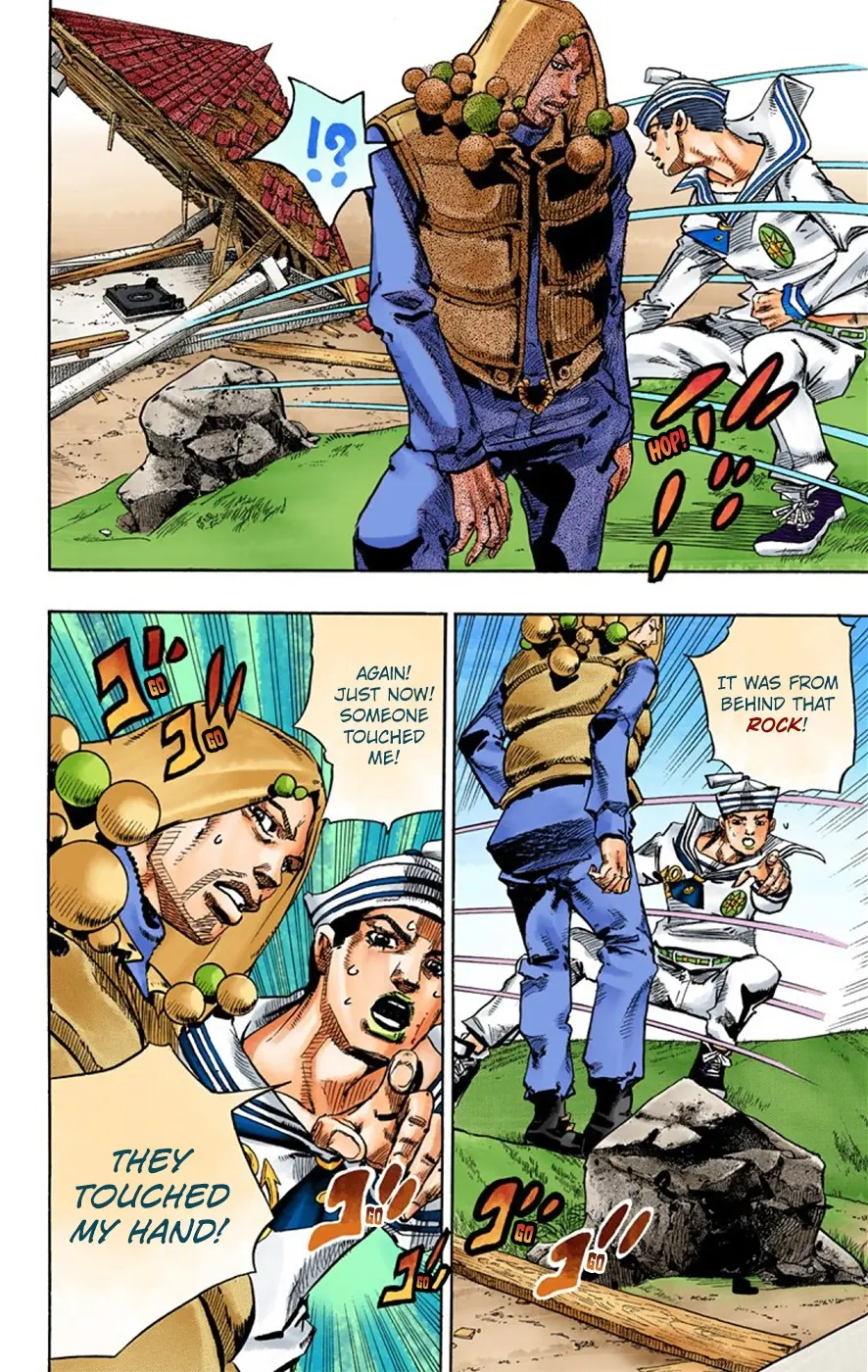 JoJo's Bizarre Adventure, Part 8: JoJolion Colored Manga β Chapter 28 β Page 22