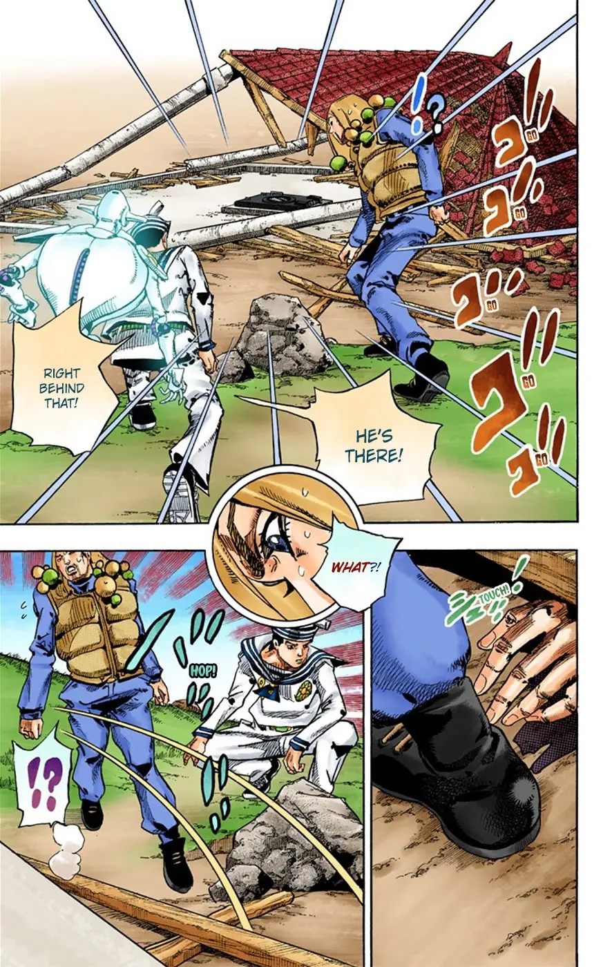JoJo's Bizarre Adventure, Part 8: JoJolion Colored Manga β Chapter 28 β Page 23