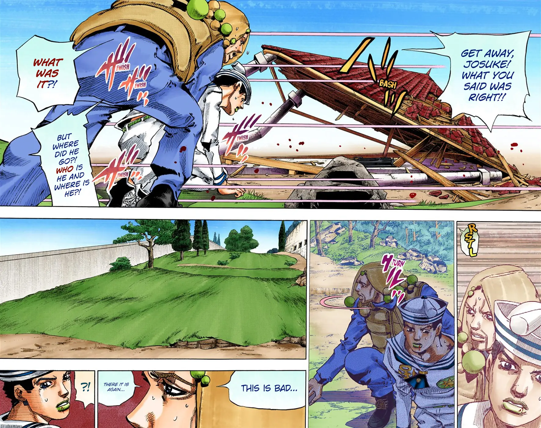 JoJo's Bizarre Adventure, Part 8: JoJolion Colored Manga β Chapter 28 β Page 24