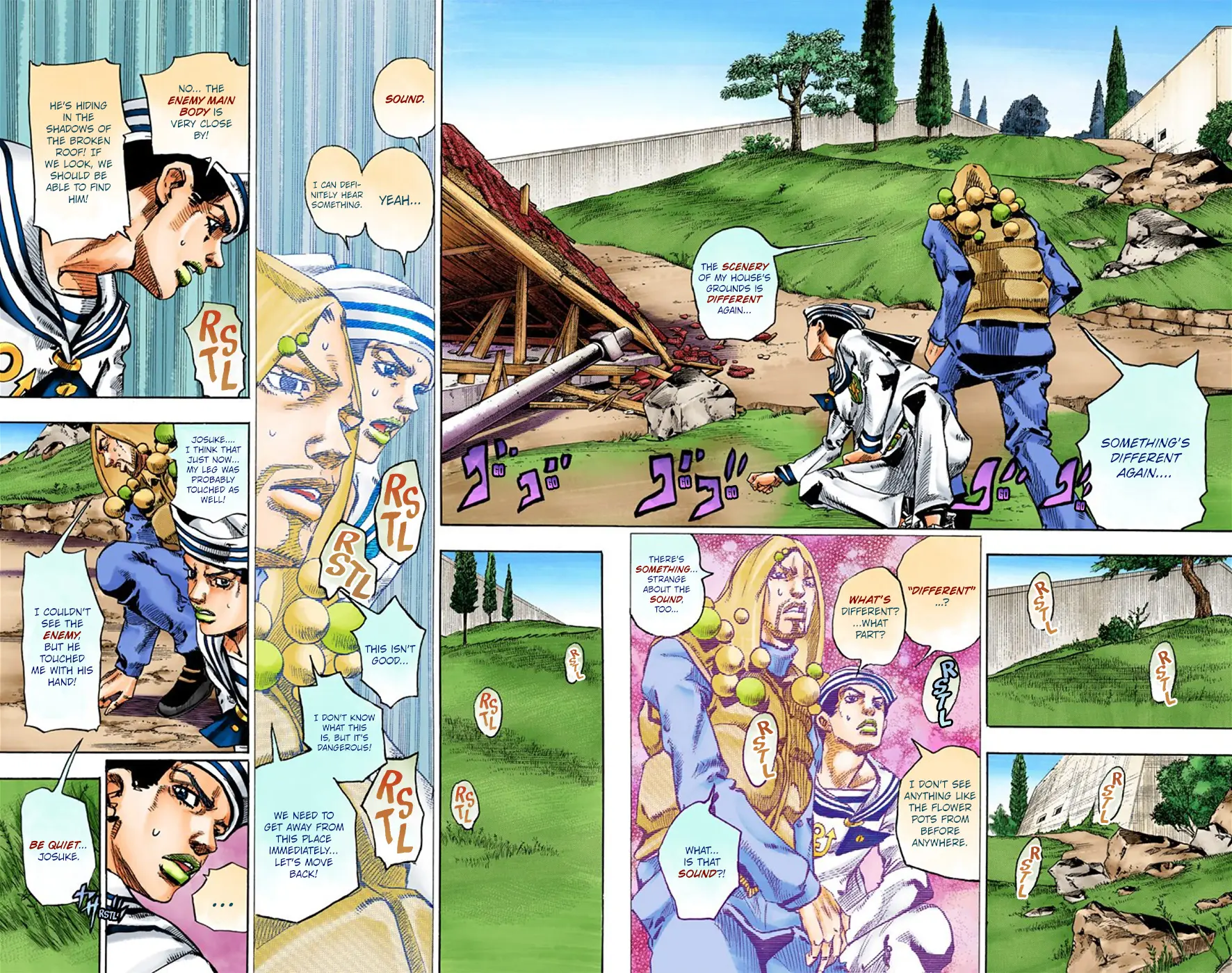 JoJo's Bizarre Adventure, Part 8: JoJolion Colored Manga β Chapter 28 β Page 25