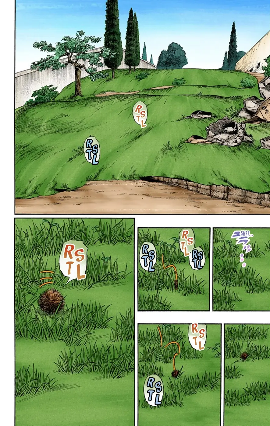 JoJo's Bizarre Adventure, Part 8: JoJolion Colored Manga β Chapter 28 β Page 26