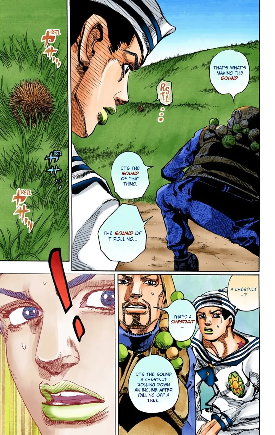 JoJo's Bizarre Adventure, Part 8: JoJolion Colored Manga β Chapter 28 β Page 27