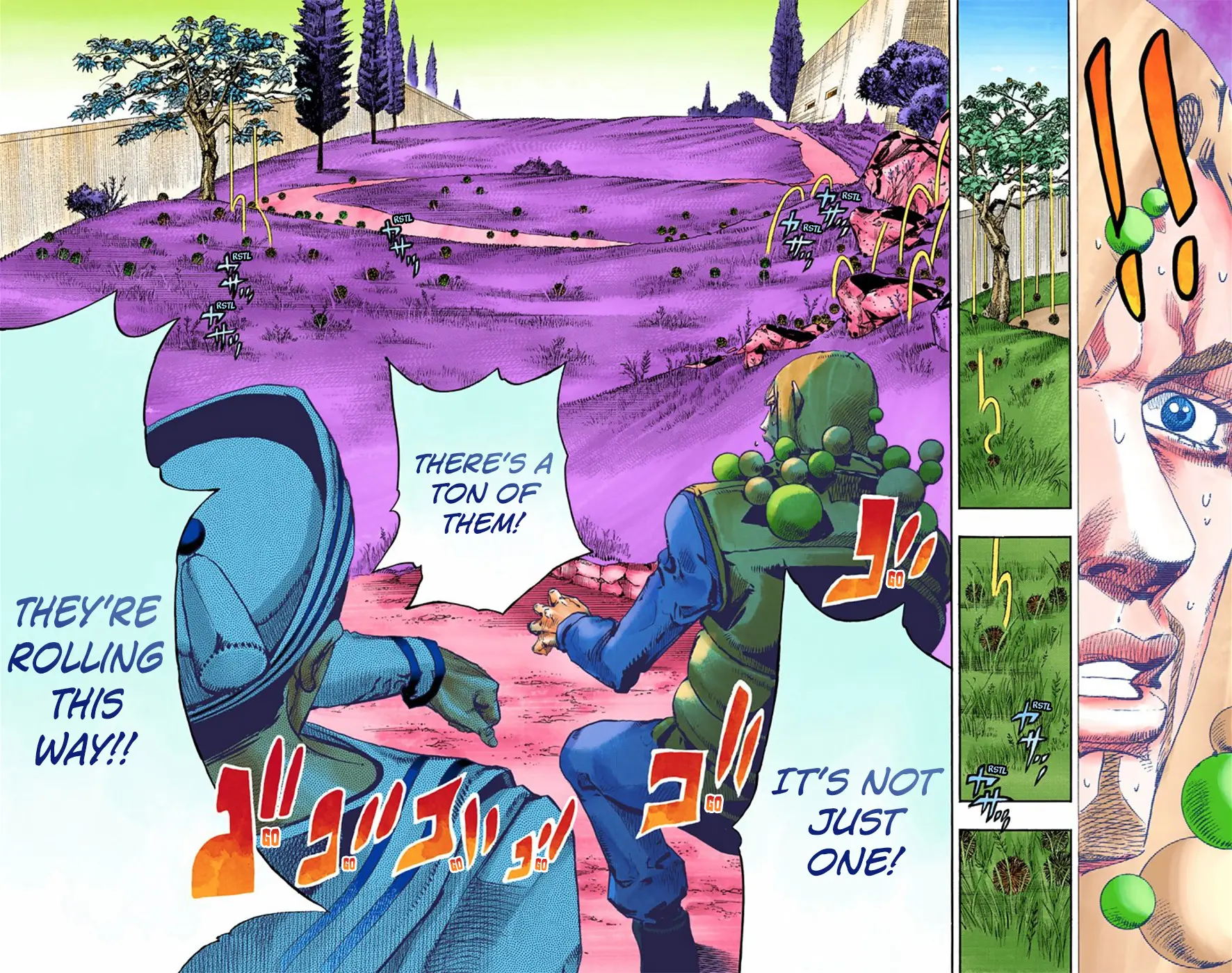 JoJo's Bizarre Adventure, Part 8: JoJolion Colored Manga β Chapter 28 β Page 28