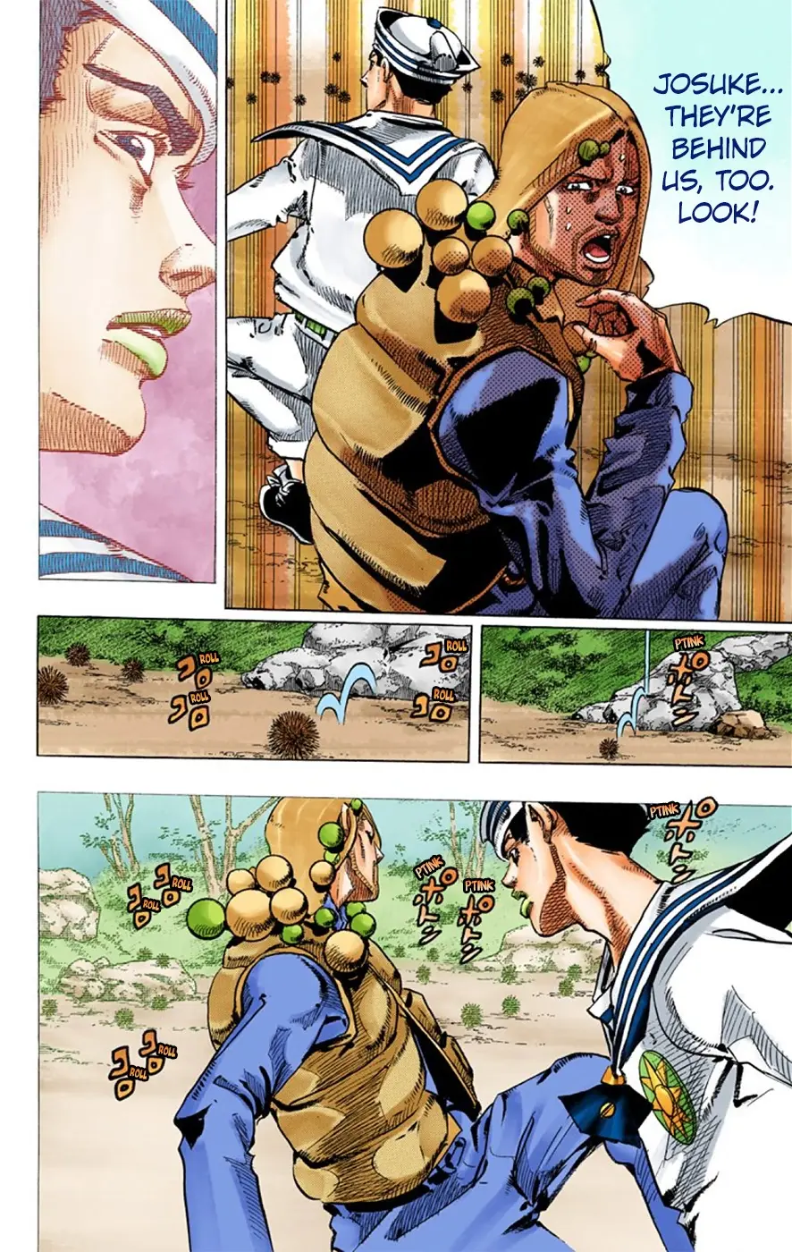 JoJo's Bizarre Adventure, Part 8: JoJolion Colored Manga β Chapter 28 β Page 29