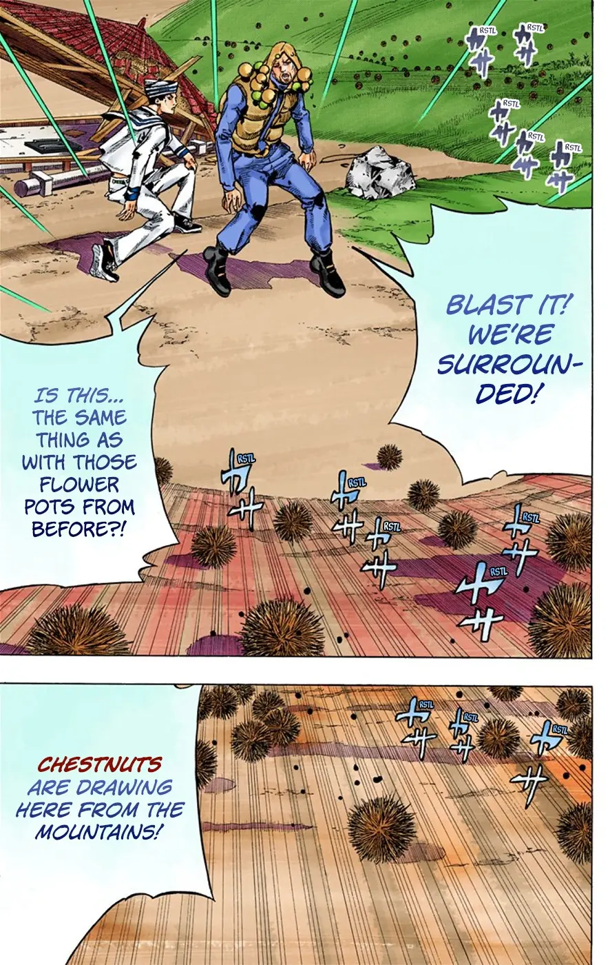 JoJo's Bizarre Adventure, Part 8: JoJolion Colored Manga β Chapter 28 β Page 30