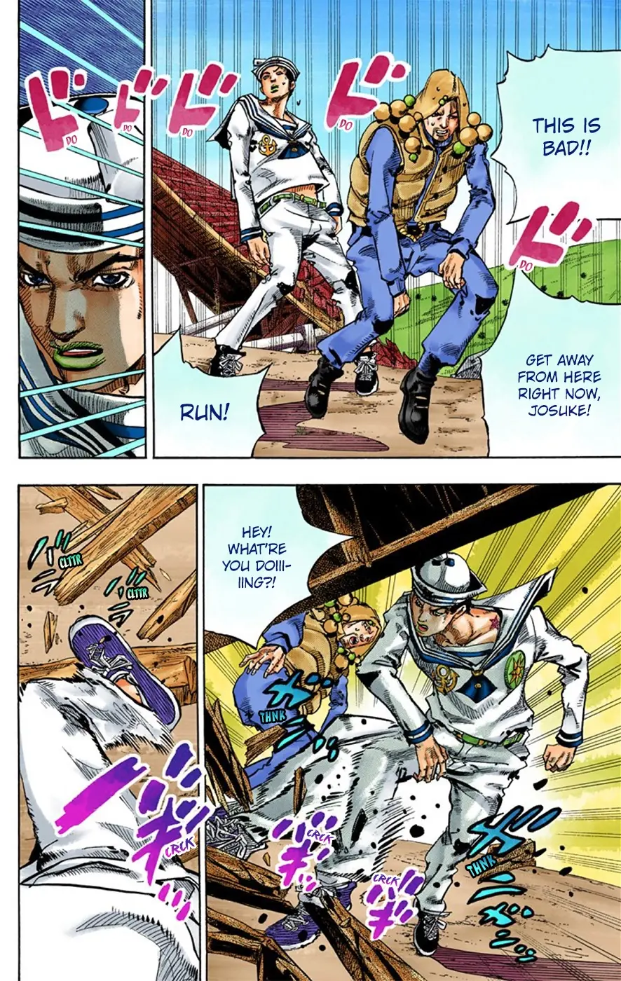 JoJo's Bizarre Adventure, Part 8: JoJolion Colored Manga β Chapter 28 β Page 31