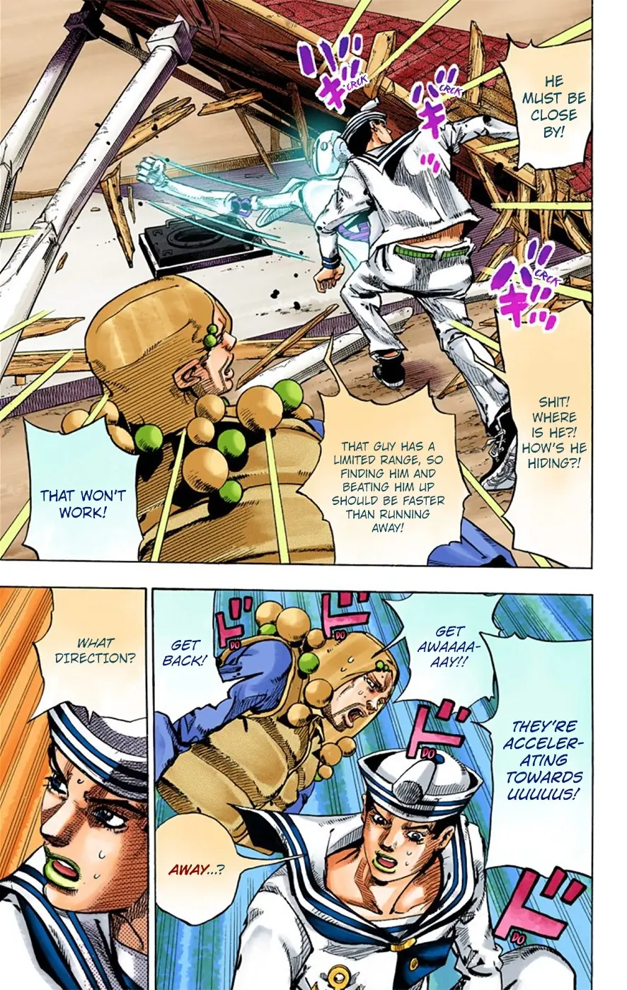 JoJo's Bizarre Adventure, Part 8: JoJolion Colored Manga β Chapter 28 β Page 32
