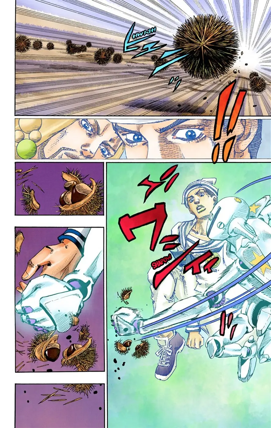 JoJo's Bizarre Adventure, Part 8: JoJolion Colored Manga β Chapter 28 β Page 33