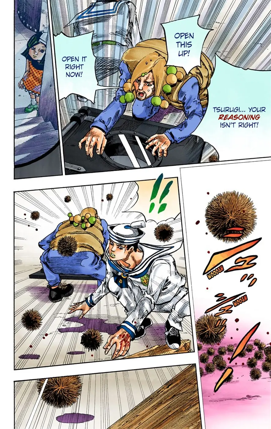 JoJo's Bizarre Adventure, Part 8: JoJolion Colored Manga β Chapter 29 β Page 8
