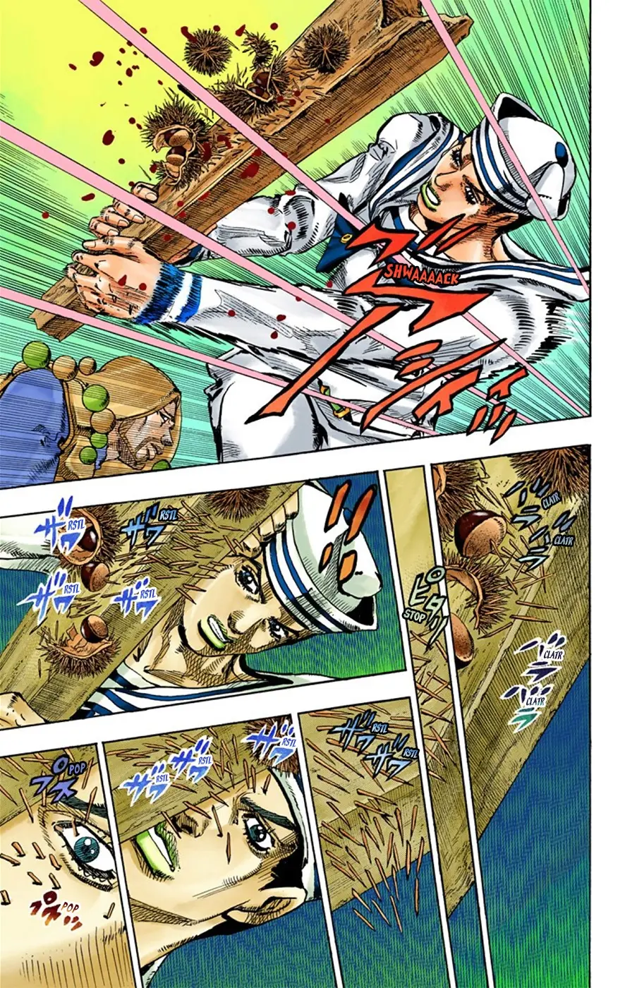 JoJo's Bizarre Adventure, Part 8: JoJolion Colored Manga β Chapter 29 β Page 9