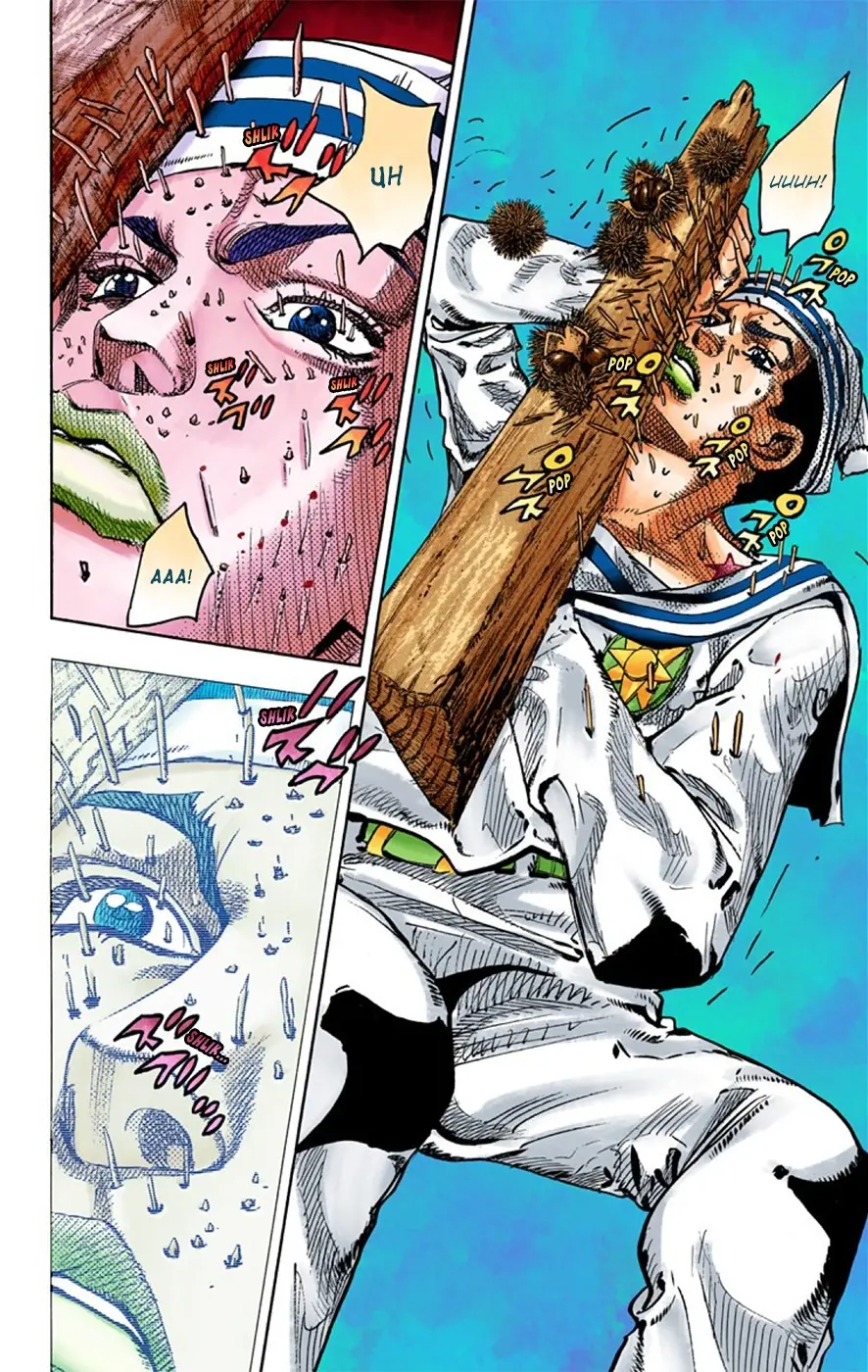 JoJo's Bizarre Adventure, Part 8: JoJolion Colored Manga β Chapter 29 β Page 10