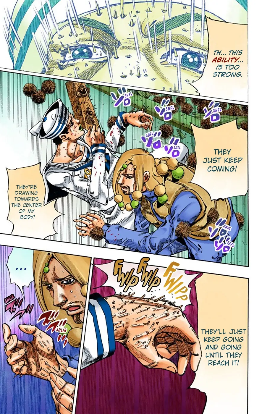 JoJo's Bizarre Adventure, Part 8: JoJolion Colored Manga β Chapter 29 β Page 11