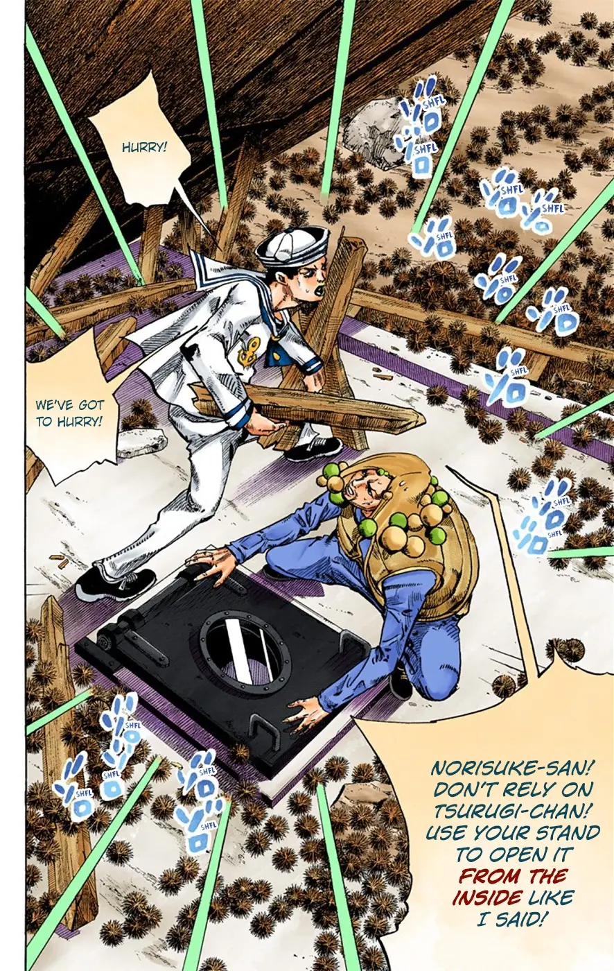 JoJo's Bizarre Adventure, Part 8: JoJolion Colored Manga β Chapter 29 β Page 12