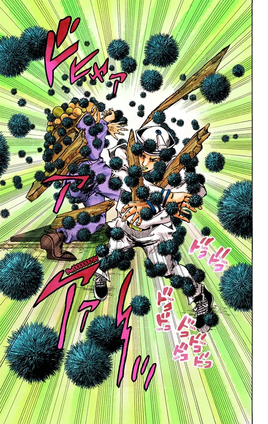 JoJo's Bizarre Adventure, Part 8: JoJolion Colored Manga β Chapter 29 β Page 13