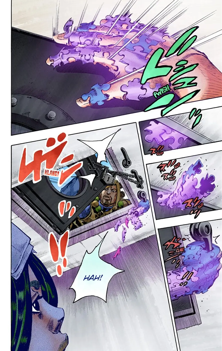 JoJo's Bizarre Adventure, Part 8: JoJolion Colored Manga β Chapter 29 β Page 14