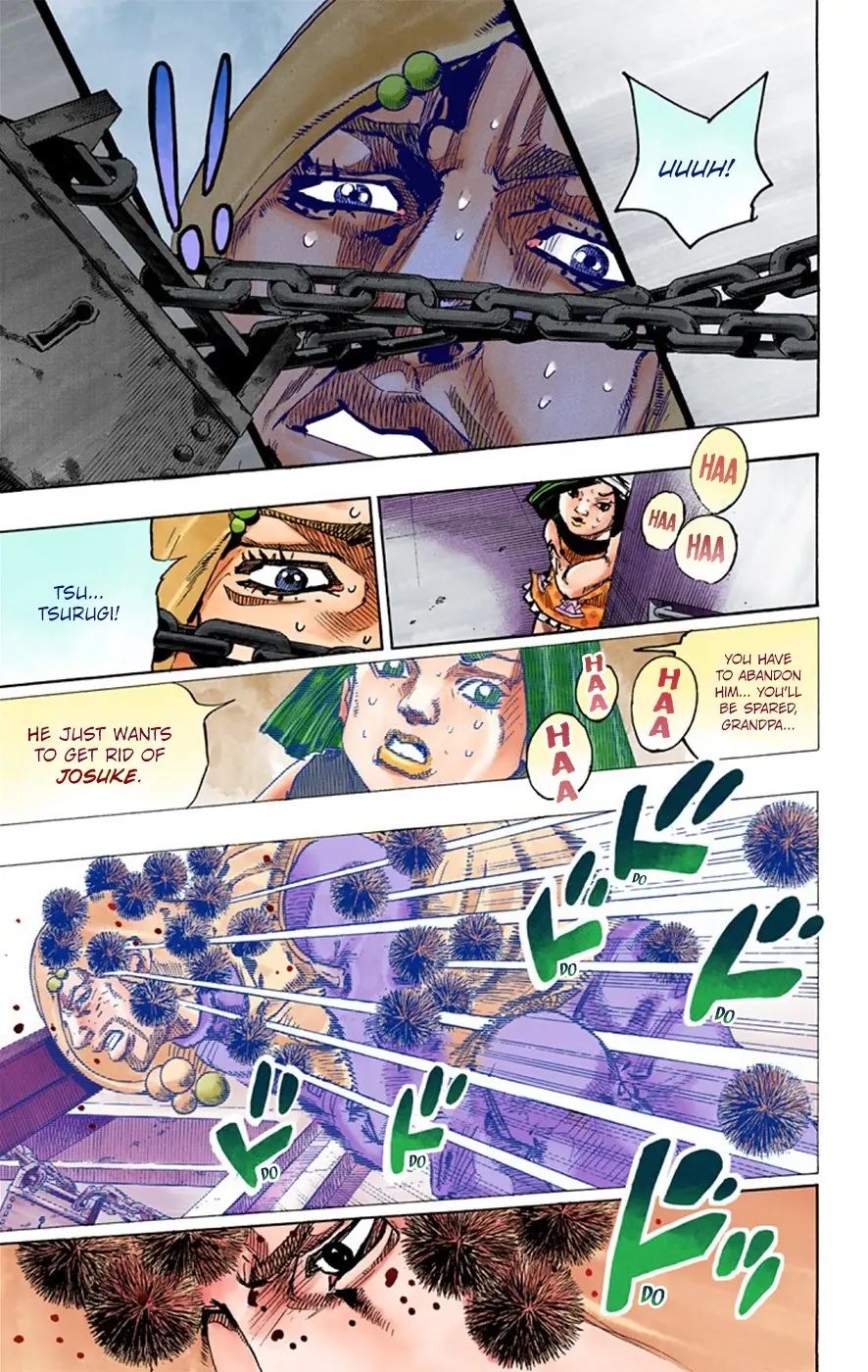 JoJo's Bizarre Adventure, Part 8: JoJolion Colored Manga β Chapter 29 β Page 15