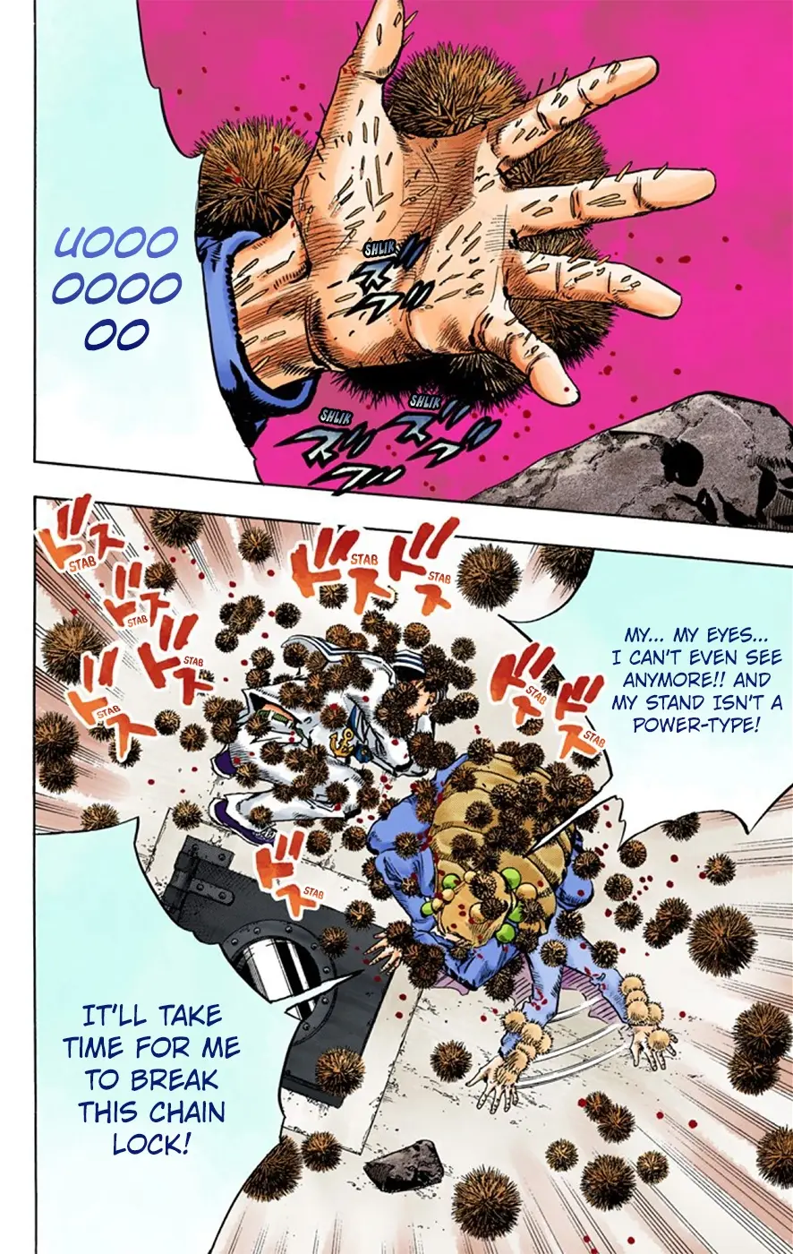 JoJo's Bizarre Adventure, Part 8: JoJolion Colored Manga β Chapter 29 β Page 17