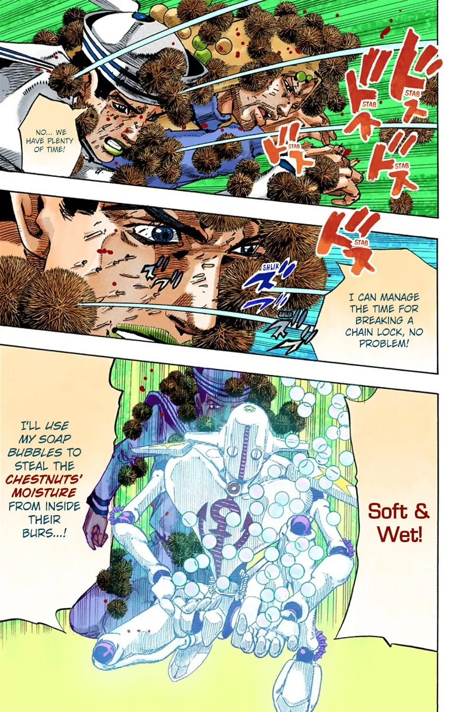 JoJo's Bizarre Adventure, Part 8: JoJolion Colored Manga β Chapter 29 β Page 18