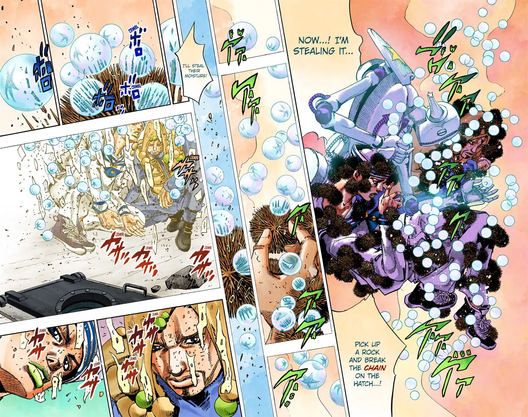 JoJo's Bizarre Adventure, Part 8: JoJolion Colored Manga β Chapter 29 β Page 19