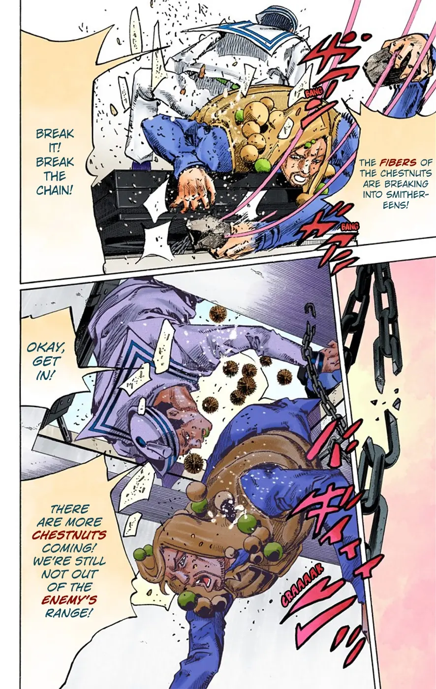 JoJo's Bizarre Adventure, Part 8: JoJolion Colored Manga β Chapter 29 β Page 20