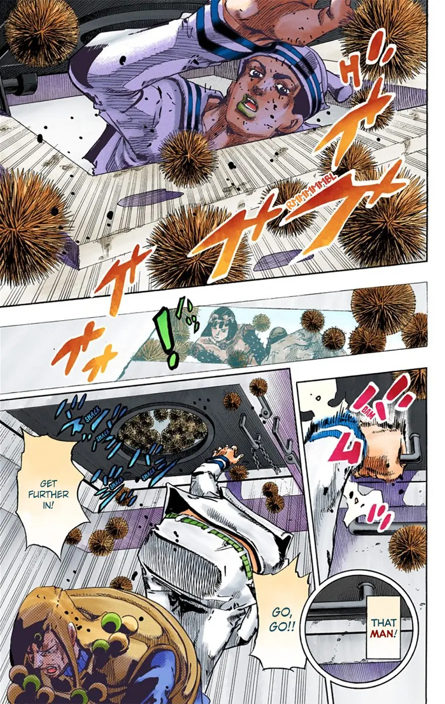 JoJo's Bizarre Adventure, Part 8: JoJolion Colored Manga β Chapter 29 β Page 21