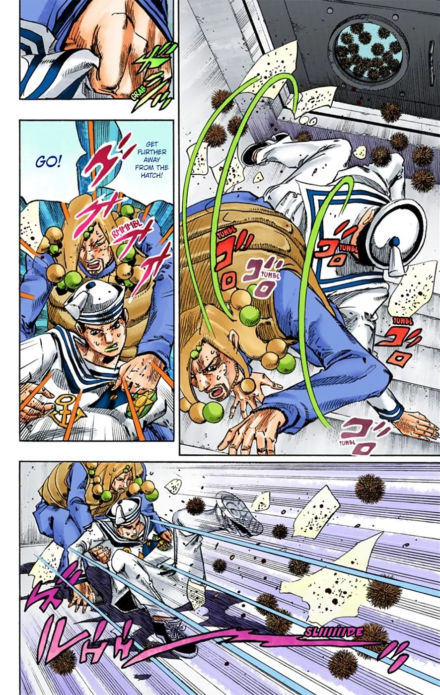 JoJo's Bizarre Adventure, Part 8: JoJolion Colored Manga β Chapter 29 β Page 22