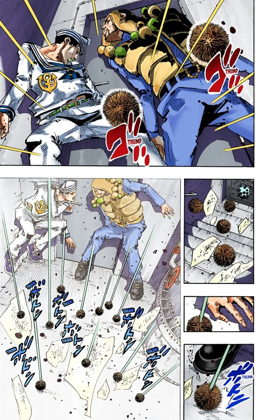 JoJo's Bizarre Adventure, Part 8: JoJolion Colored Manga β Chapter 29 β Page 23