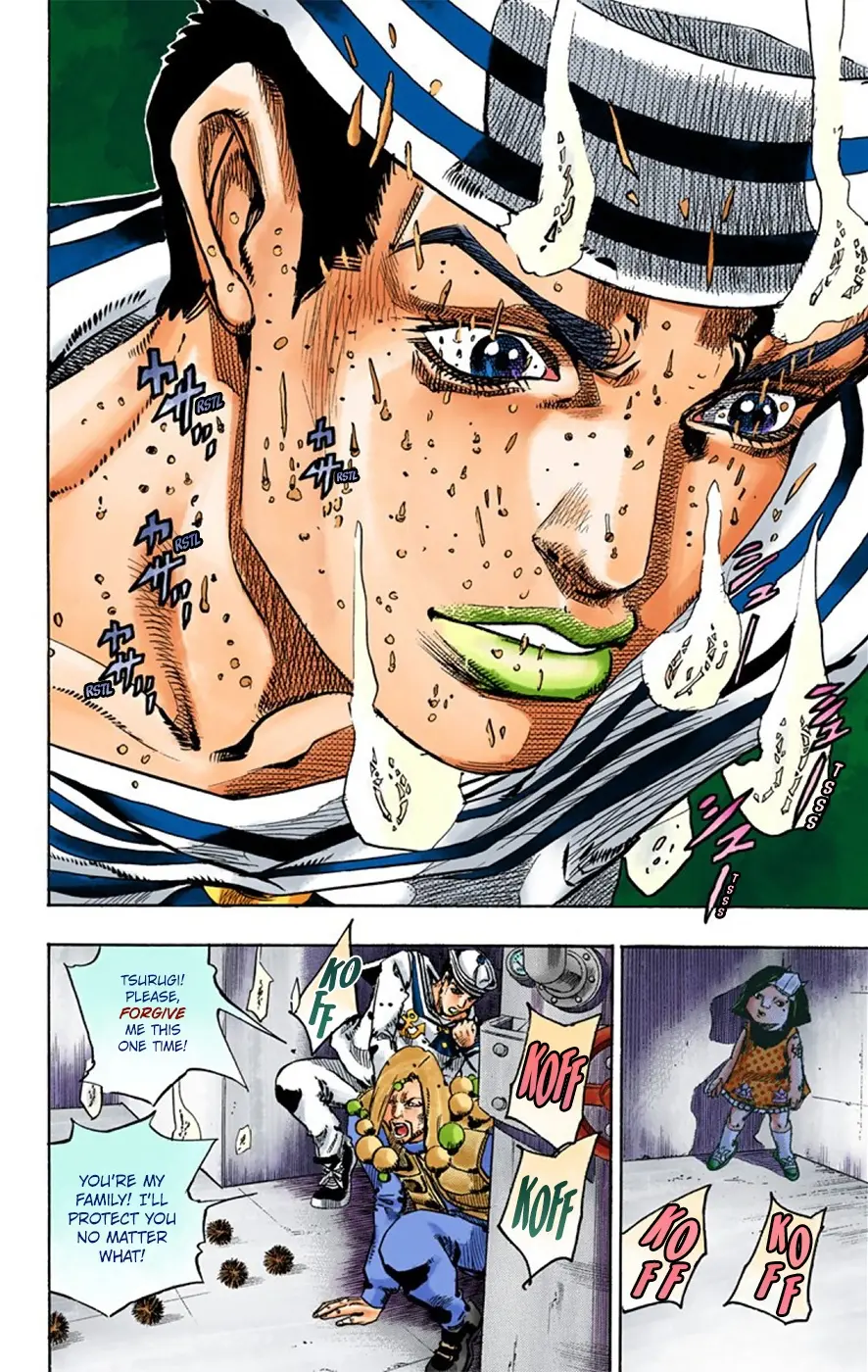 JoJo's Bizarre Adventure, Part 8: JoJolion Colored Manga β Chapter 29 β Page 24