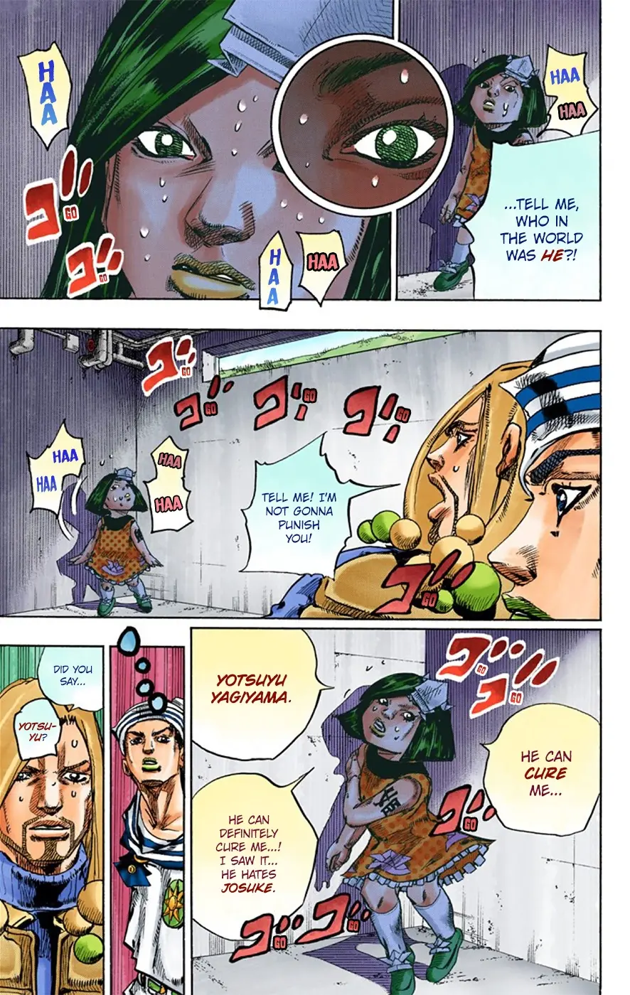 JoJo's Bizarre Adventure, Part 8: JoJolion Colored Manga β Chapter 29 β Page 25